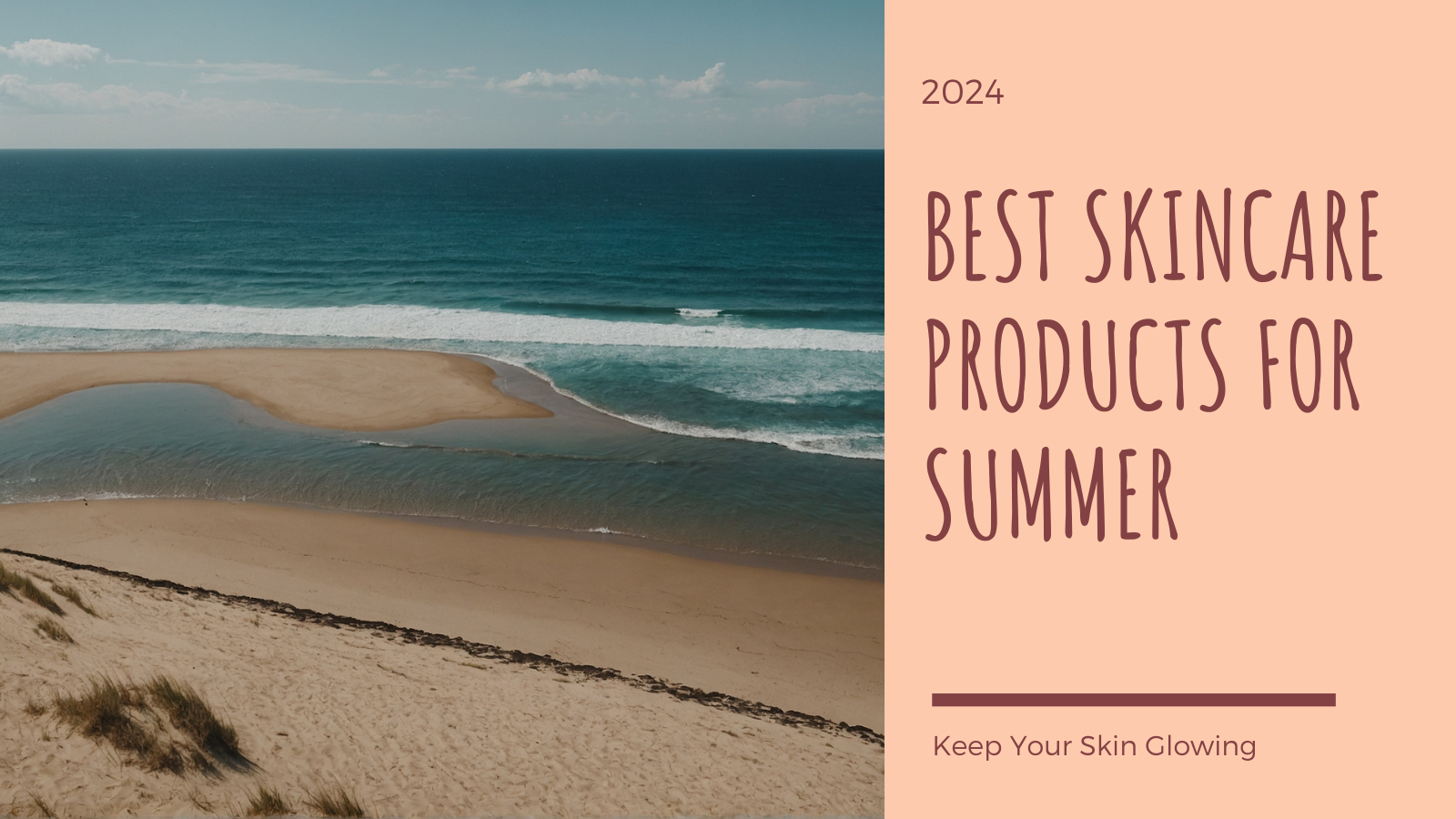 Read more about the article Best Skincare Products for Summer: Keep Your Skin Glowing 2024